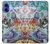 S0588 Wall Graffiti Hülle Schutzhülle Taschen für iPhone 16