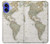 S0604 World Map Hülle Schutzhülle Taschen für iPhone 16