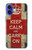 S0674 Keep Calm and Carry On Hülle Schutzhülle Taschen für iPhone 16