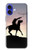 S0773 Cowboy Hülle Schutzhülle Taschen für iPhone 16