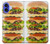 S0790 Hamburger Hülle Schutzhülle Taschen für iPhone 16