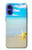 S0911 Relax at the Beach Hülle Schutzhülle Taschen für iPhone 16