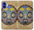 S0965 African Baluba Mask Hülle Schutzhülle Taschen für iPhone 16