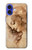 S1045 Leonardo da Vinci Woman's Head Hülle Schutzhülle Taschen für iPhone 16