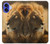 S1046 Lion King of Forest Hülle Schutzhülle Taschen für iPhone 16