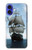 S1096 Sailing Ship in an Ocean Hülle Schutzhülle Taschen für iPhone 16