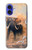 S1292 Dusty Elephant Egrets Hülle Schutzhülle Taschen für iPhone 16