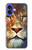 S1354 Lion Hülle Schutzhülle Taschen für iPhone 16