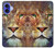 S1354 Lion Hülle Schutzhülle Taschen für iPhone 16
