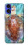 S1424 Sea Turtle Hülle Schutzhülle Taschen für iPhone 16