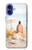 S1425 Seashells on The Beach Hülle Schutzhülle Taschen für iPhone 16