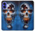 S1462 Vampire Skull Hülle Schutzhülle Taschen für iPhone 16