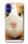 S1619 Cute Guinea Pig Hülle Schutzhülle Taschen für iPhone 16