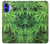 S1656 Marijuana Plant Hülle Schutzhülle Taschen für iPhone 16