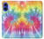S1697 Tie Dye Colorful Graphic Printed Hülle Schutzhülle Taschen für iPhone 16
