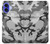 S1721 Snow Camouflage Graphic Printed Hülle Schutzhülle Taschen für iPhone 16