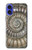 S1788 Ammonite Fossil Hülle Schutzhülle Taschen für iPhone 16