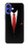 S1805 Black Suit Hülle Schutzhülle Taschen für iPhone 16