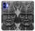 S1827 Japan Samurai Helmet Hülle Schutzhülle Taschen für iPhone 16