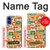 S1873 Western Pattern Hülle Schutzhülle Taschen für iPhone 16