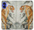 S1934 Chinese Tiger Painting Hülle Schutzhülle Taschen für iPhone 16