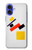 S1958 Malevich Suprematism Hülle Schutzhülle Taschen für iPhone 16