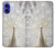 S1980 White Peacock Hülle Schutzhülle Taschen für iPhone 16