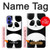 S2085 Panda Minimalist Hülle Schutzhülle Taschen für iPhone 16
