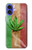 S2109 Smoke Reggae Rasta Flag Hülle Schutzhülle Taschen für iPhone 16