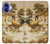 S2181 French Country Chicken Hülle Schutzhülle Taschen für iPhone 16