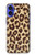 S2204 Leopard Pattern Graphic Printed Hülle Schutzhülle Taschen für iPhone 16