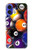 S2238 Billiard Pool Ball Hülle Schutzhülle Taschen für iPhone 16