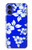 S2244 Hawaiian Hibiscus Blue Pattern Hülle Schutzhülle Taschen für iPhone 16