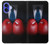 S2261 Businessman Black Suit With Boxing Gloves Hülle Schutzhülle Taschen für iPhone 16