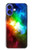 S2312 Colorful Rainbow Space Galaxy Hülle Schutzhülle Taschen für iPhone 16