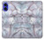 S2316 Dark Blue Marble Texture Graphic Print Hülle Schutzhülle Taschen für iPhone 16