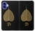 S2331 Gold Leaf Buddhist Om Symbol Hülle Schutzhülle Taschen für iPhone 16