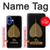 S2331 Gold Leaf Buddhist Om Symbol Hülle Schutzhülle Taschen für iPhone 16