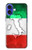 S2338 Italy Flag Hülle Schutzhülle Taschen für iPhone 16