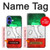 S2338 Italy Flag Hülle Schutzhülle Taschen für iPhone 16