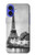 S2350 Old Paris Eiffel Tower Hülle Schutzhülle Taschen für iPhone 16