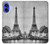 S2350 Old Paris Eiffel Tower Hülle Schutzhülle Taschen für iPhone 16