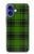 S2373 Tartan Green Pattern Hülle Schutzhülle Taschen für iPhone 16