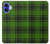 S2373 Tartan Green Pattern Hülle Schutzhülle Taschen für iPhone 16