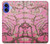 S2449 Pink Blossoming Almond Tree Van Gogh Hülle Schutzhülle Taschen für iPhone 16