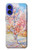 S2450 Van Gogh Peach Tree Blossom Hülle Schutzhülle Taschen für iPhone 16