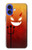 S2454 Red Cute Little Devil Cartoon Hülle Schutzhülle Taschen für iPhone 16