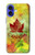 S2523 Canada Autumn Maple Leaf Hülle Schutzhülle Taschen für iPhone 16