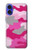 S2525 Pink Camo Camouflage Hülle Schutzhülle Taschen für iPhone 16