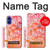 S2543 Japanese Kimono Style Flower Pattern Hülle Schutzhülle Taschen für iPhone 16